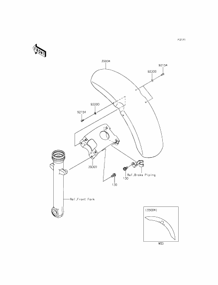 Front Fender