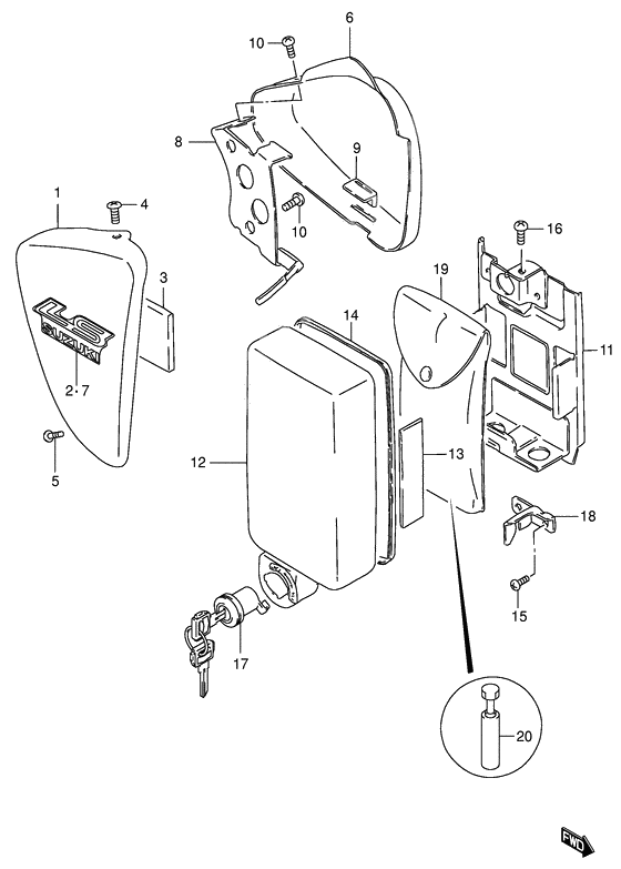 Frame cover              

                  Model k4