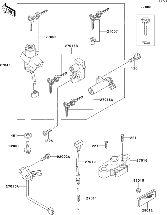 Ignition switch