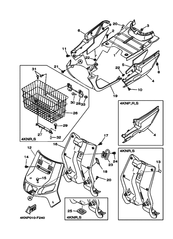 Leg shield