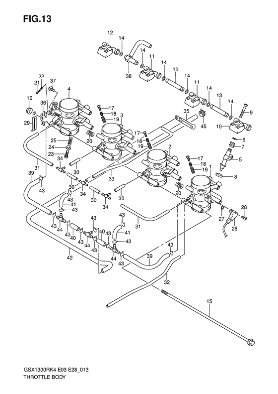 Throttle body