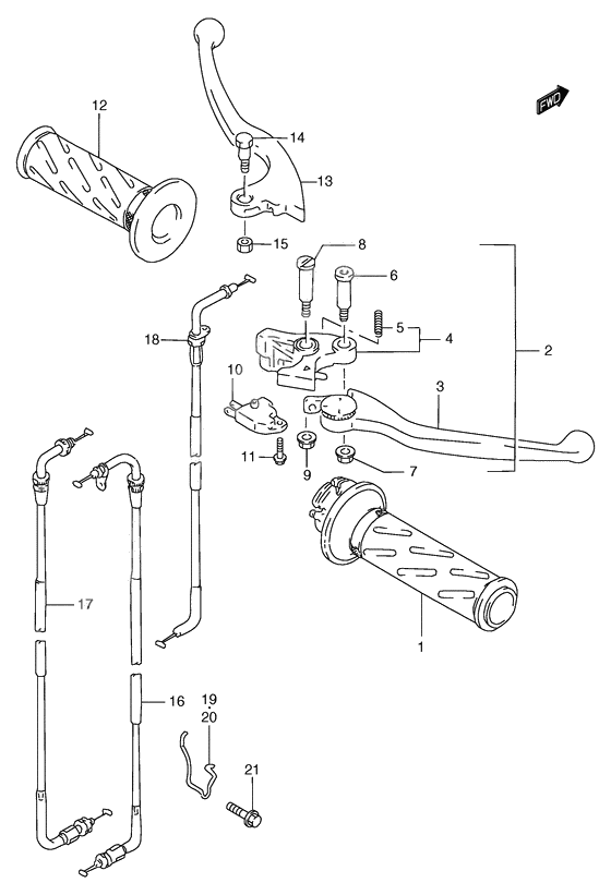 Handle lever