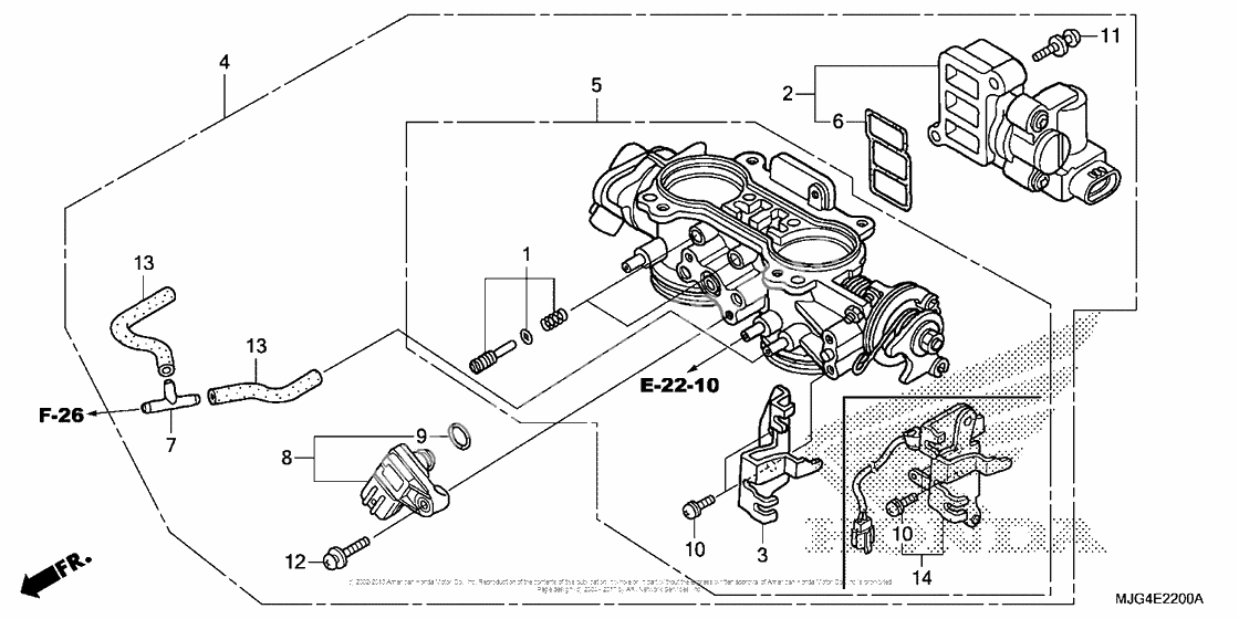 Дроссельная заслонка