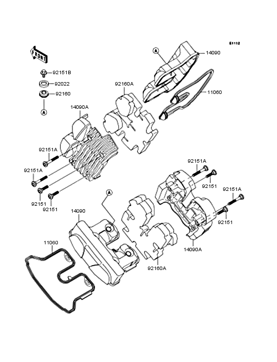 Cylinder head cover