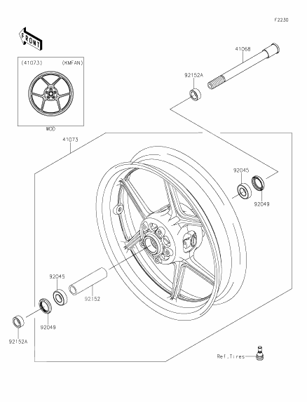 Front Hub