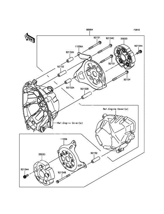 Accessory(engine guard)