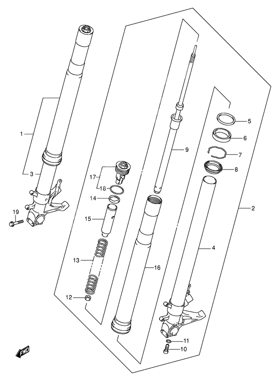 Front damper