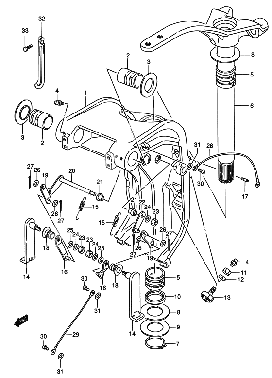 Swivel bracket