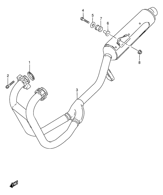 Muffler comp