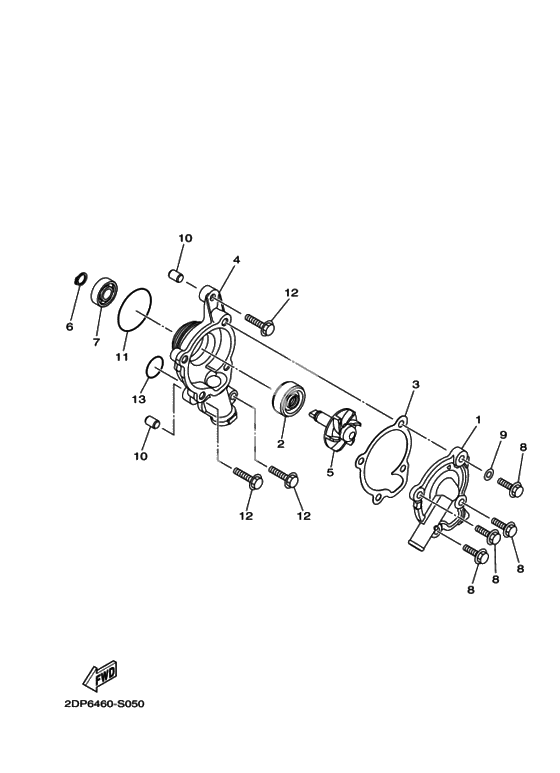 Водяной насос