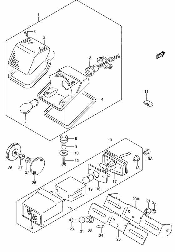 Tail lamp