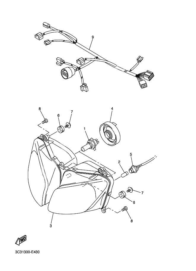 HEAD LAMP