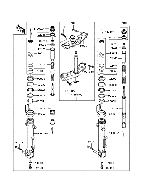 Front fork