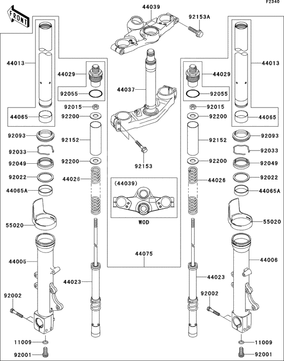 Front fork