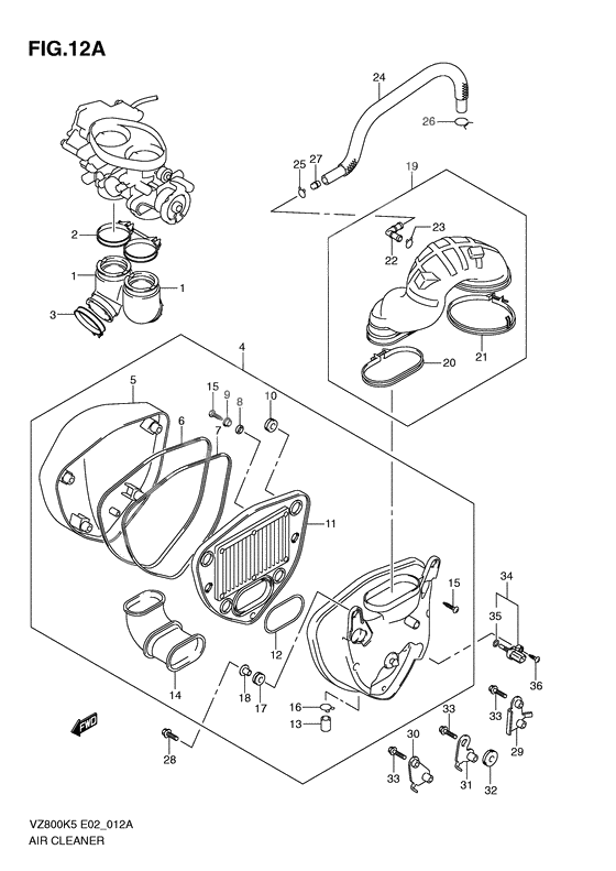 Air cleaner              

                  Model k9