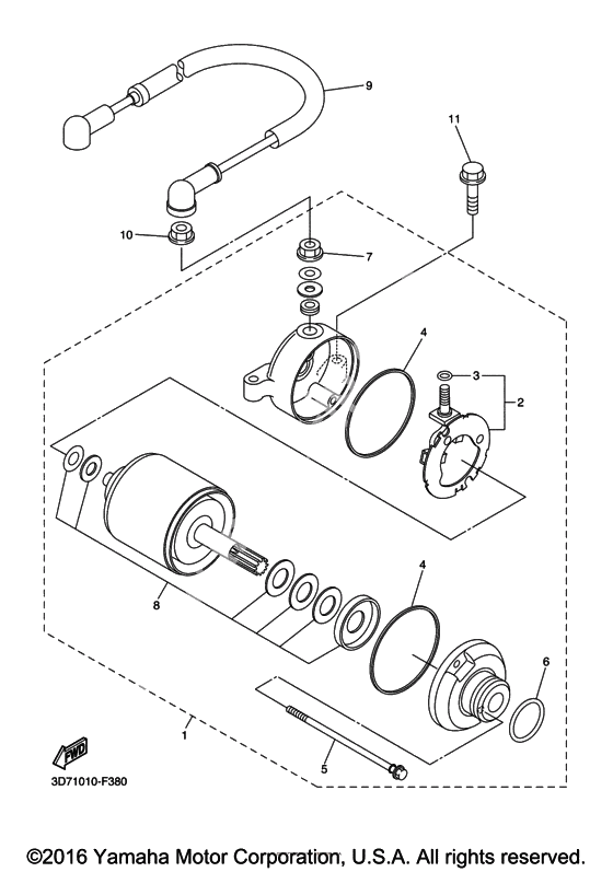 Стартер электрический
