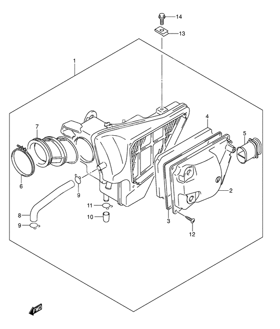 Air cleaner              

                  Model k3/k4/k5/k6