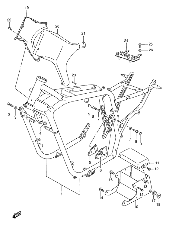 Frame comp              

                  Model v