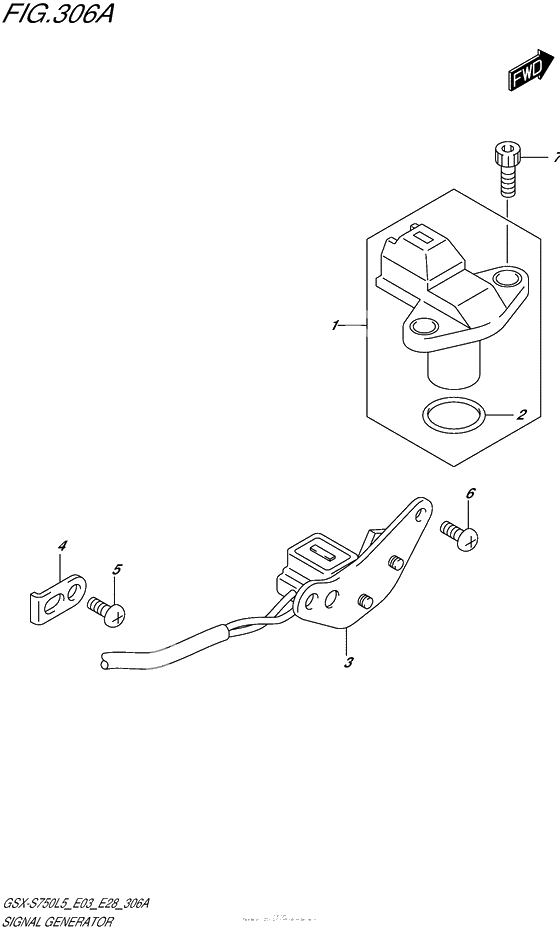 Импульсный датчик