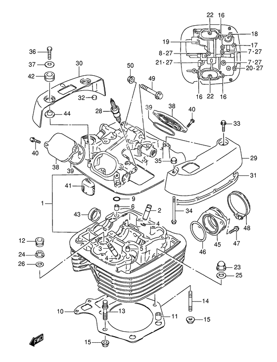 Cylinder head