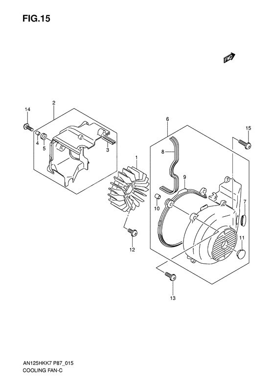 Cooling fan