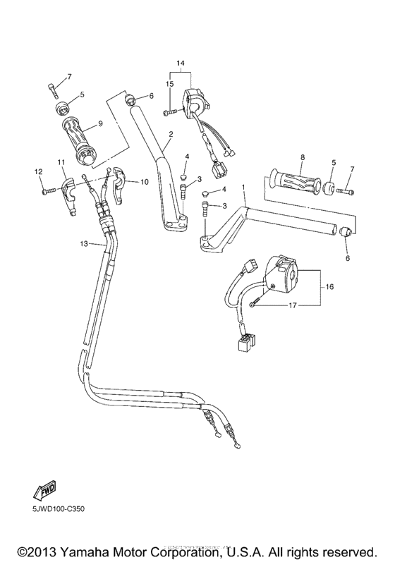 Руль & Тросики