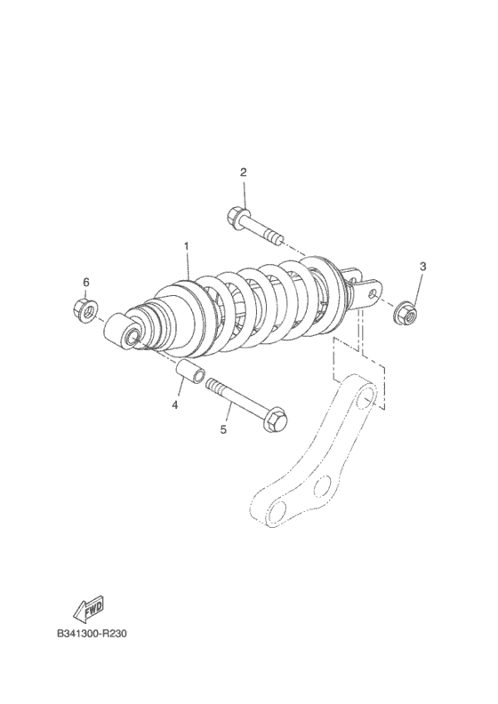 Задняя подвеска