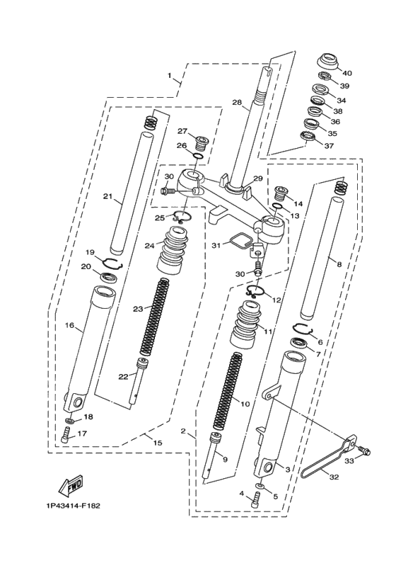 Front fork