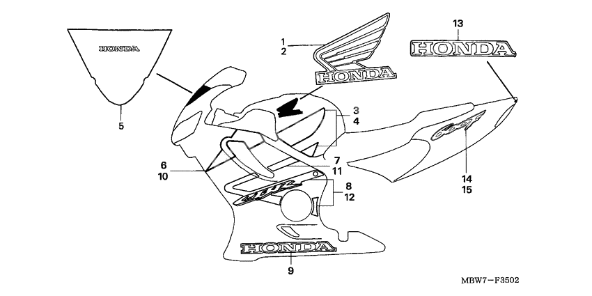 Decal              

                  3