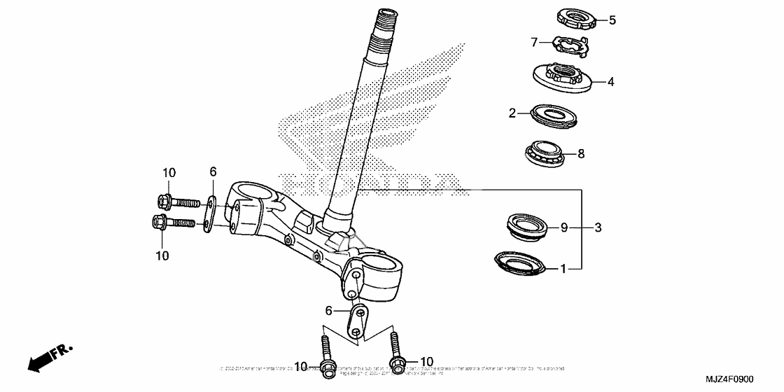 Рулевая траверса