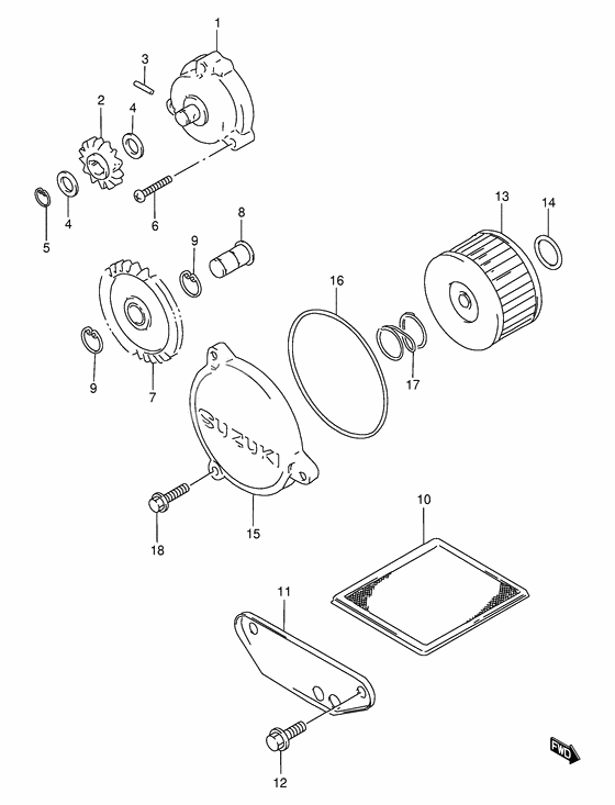 Oil pump