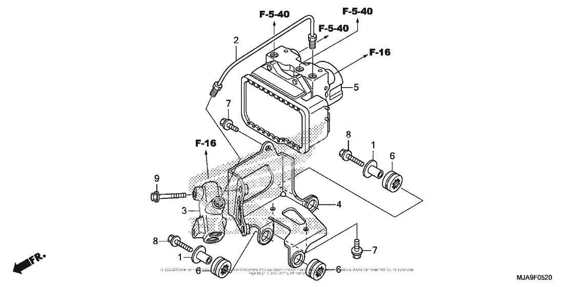 Abs modulator