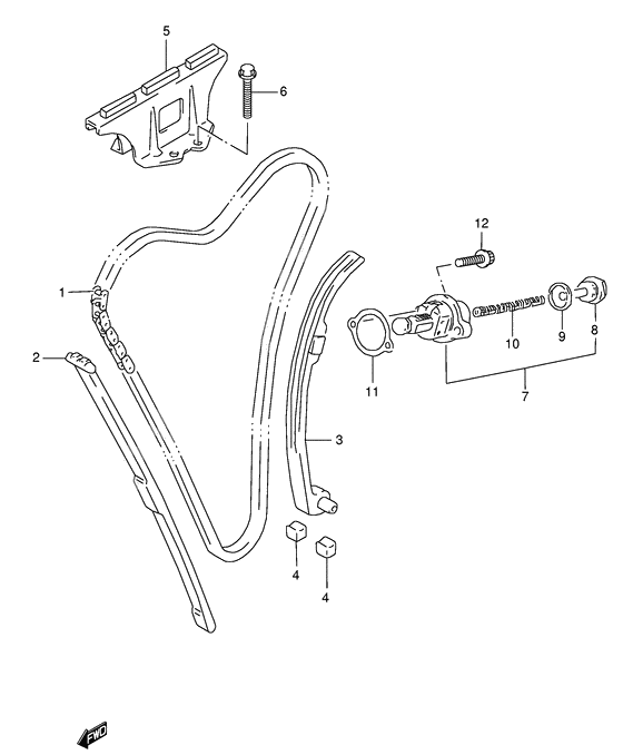 Cam chain