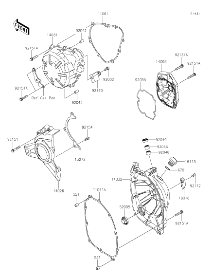 Engine Cover(s)