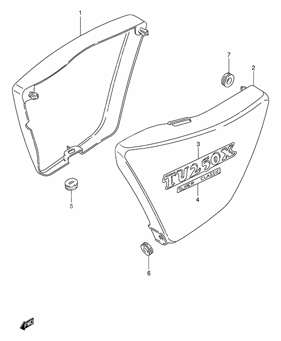 Frame cover              

                  Model y/k1