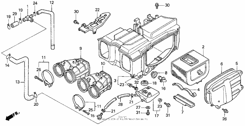 Воздушный фильтр