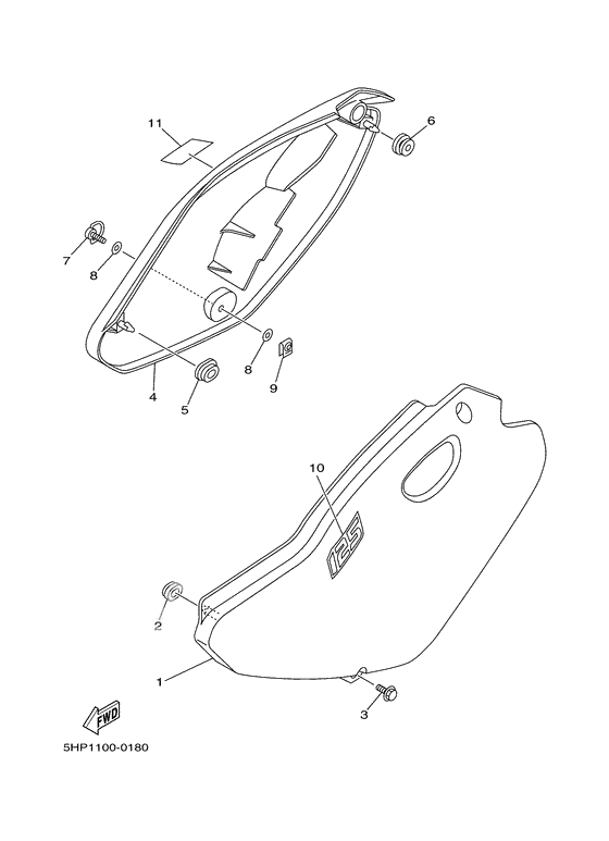 Боковая крышка