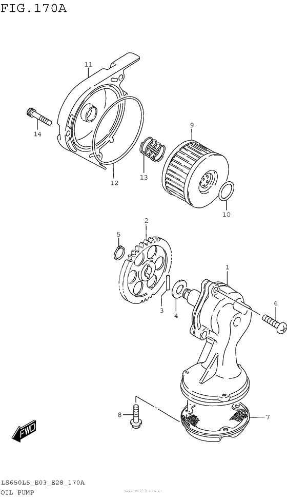 Масляный насос