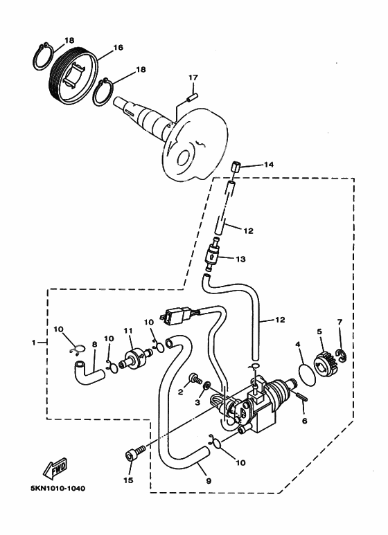 Oil pump