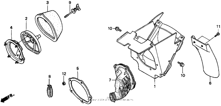Воздушный фильтр