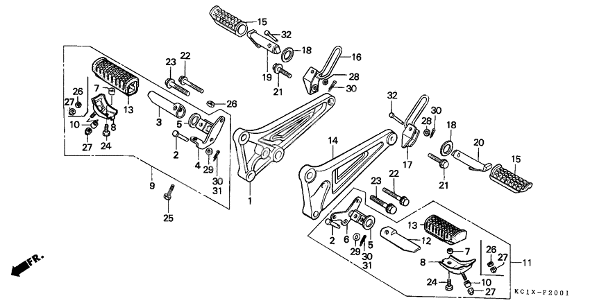 Step              

                  CB125TDJ/TP
