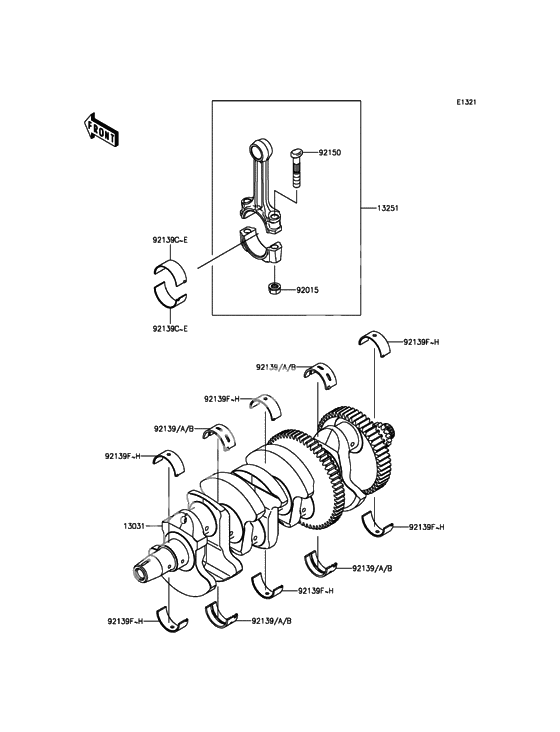 Коленчатый вал