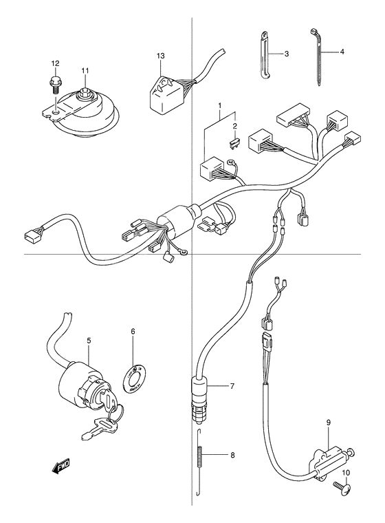 Wiring harness              

                  Model y