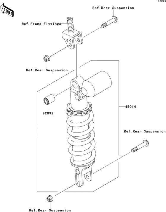 Shock absorber(s)