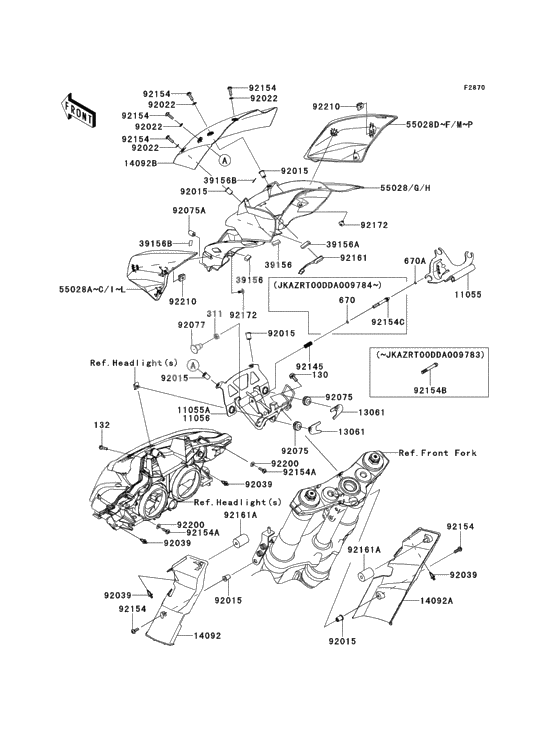 Cowling(1/2)(upper)