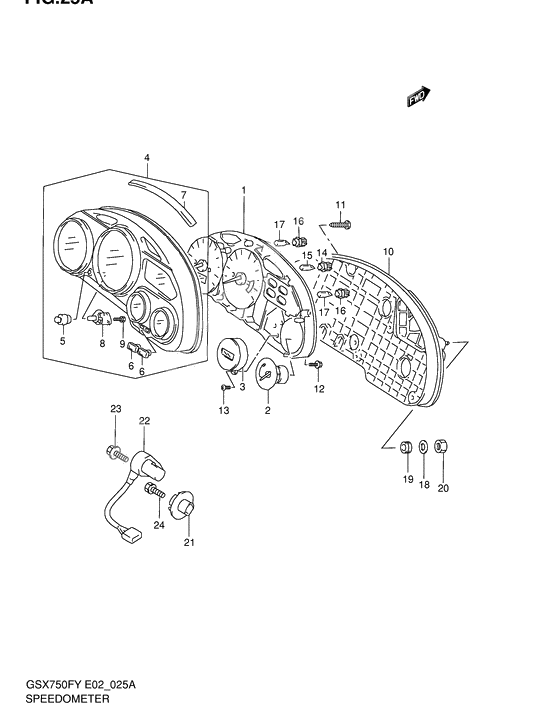 Speedometer              

                  Model y/k1