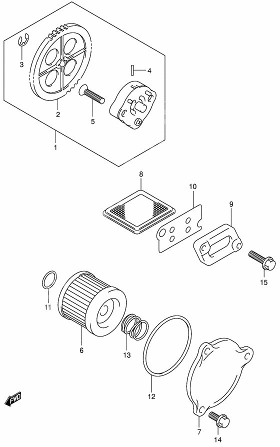 Oil pump