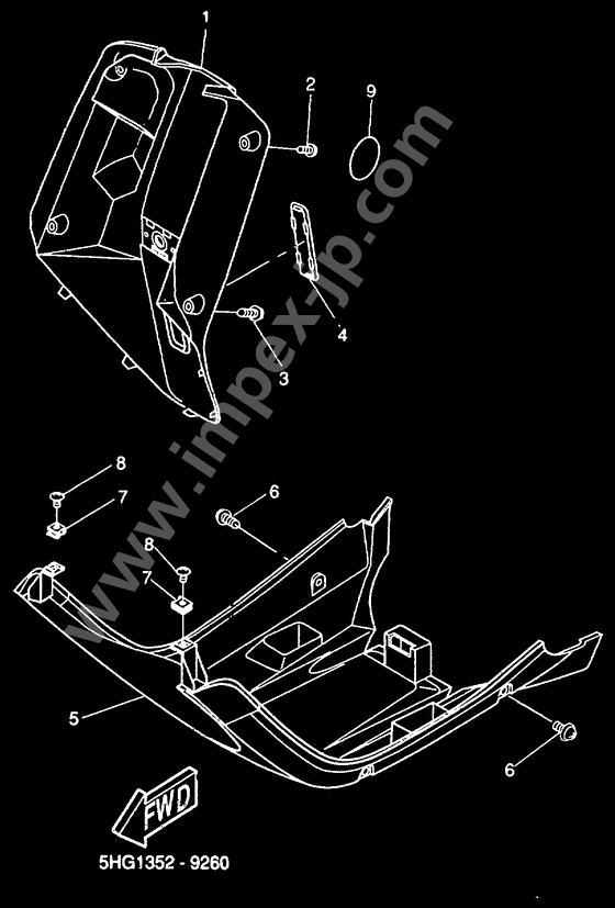 Leg shield