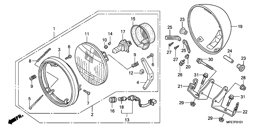 Phare              

                  ED,F,U
