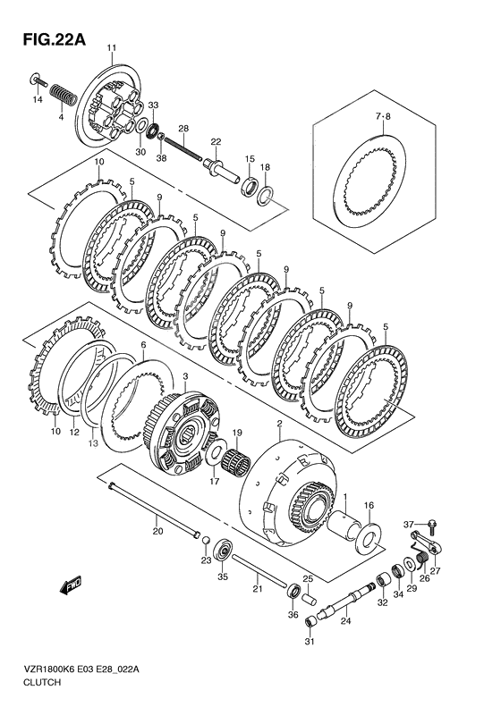 Clutch              

                  Model l0